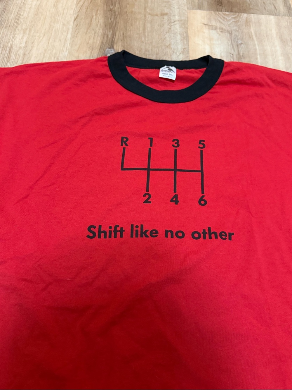 VW Volkswagen “Shift Like No Other” Gear 2XL T Shirt